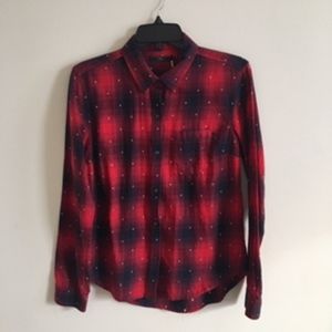 Obey Redwood Button-Down, Size S NWT